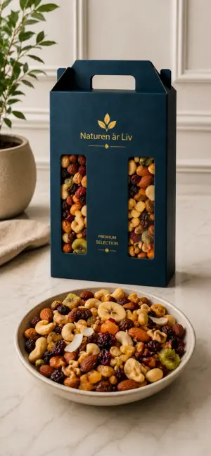 Blue Smakins Explosion Och Luxury Snack Mix