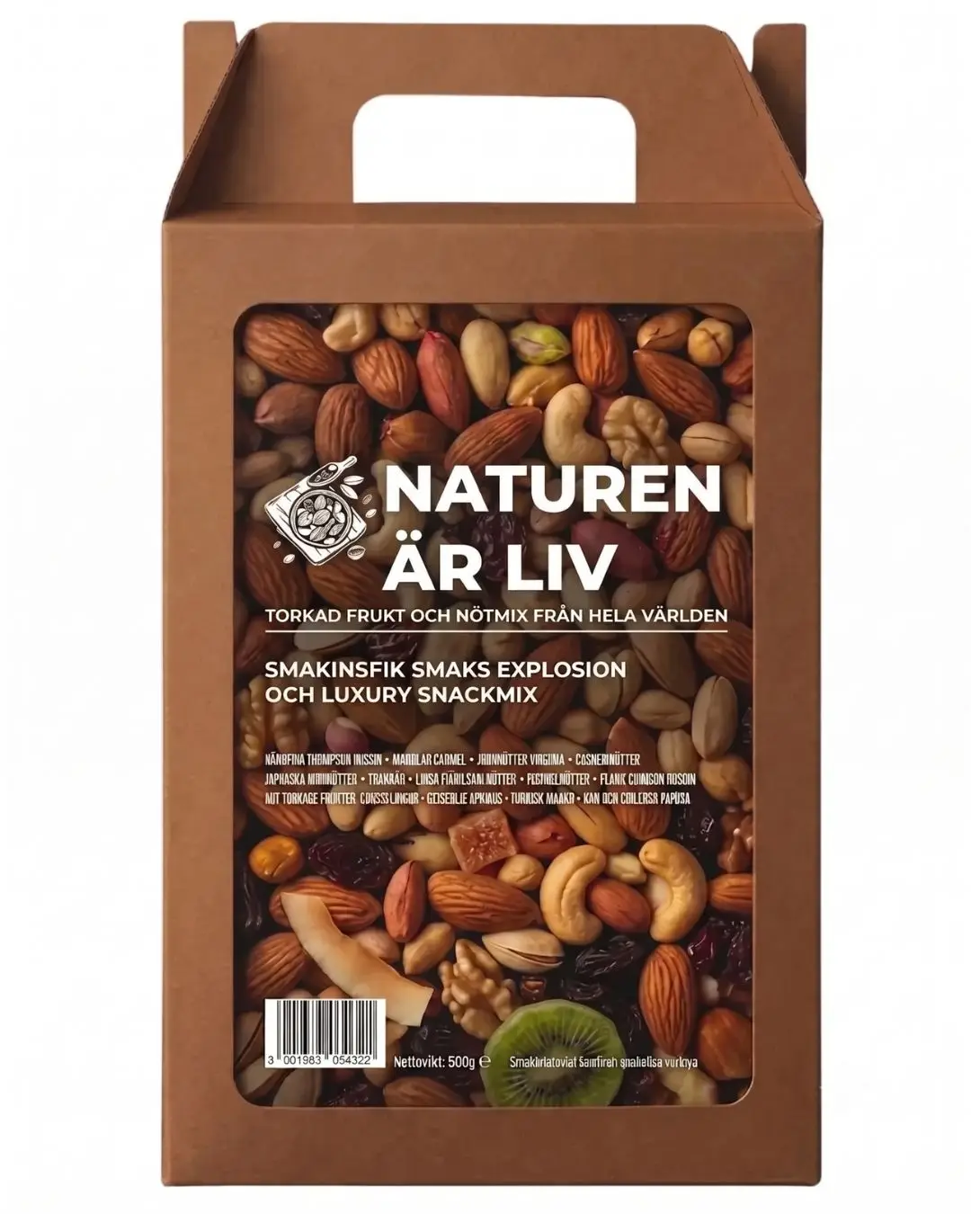 Smakins Explosion Och Luxury Snack Mix