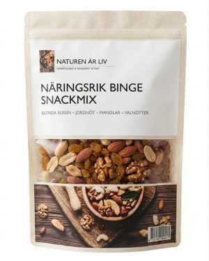 Näringsrik Binge Snack Mix