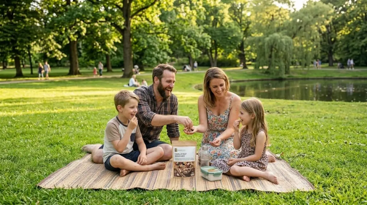 Familje Fest Snack Mix - Imagen 2