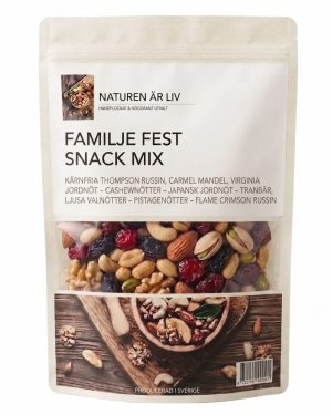 Familje Fest Snack Mix