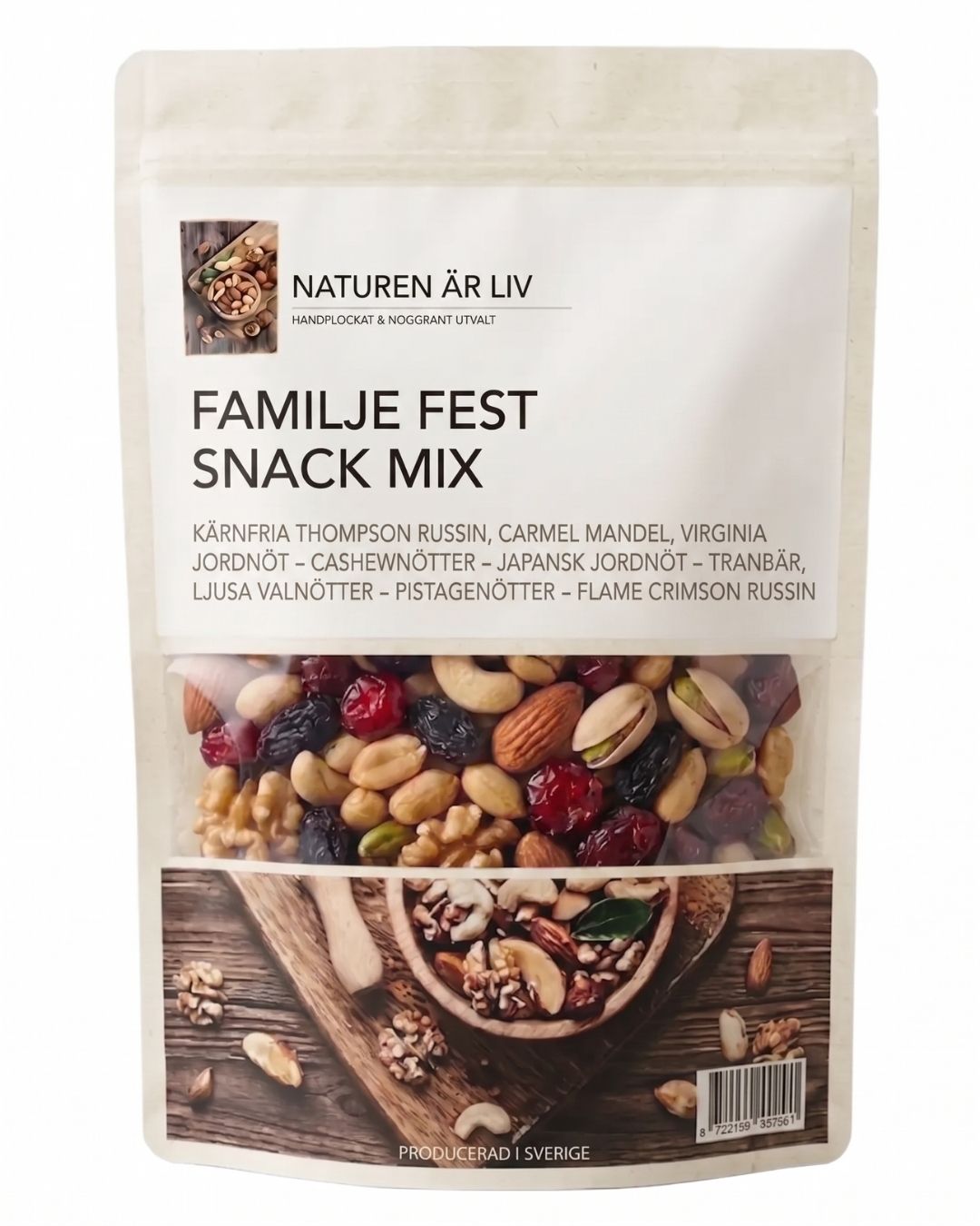 Familje Fest Snack Mix