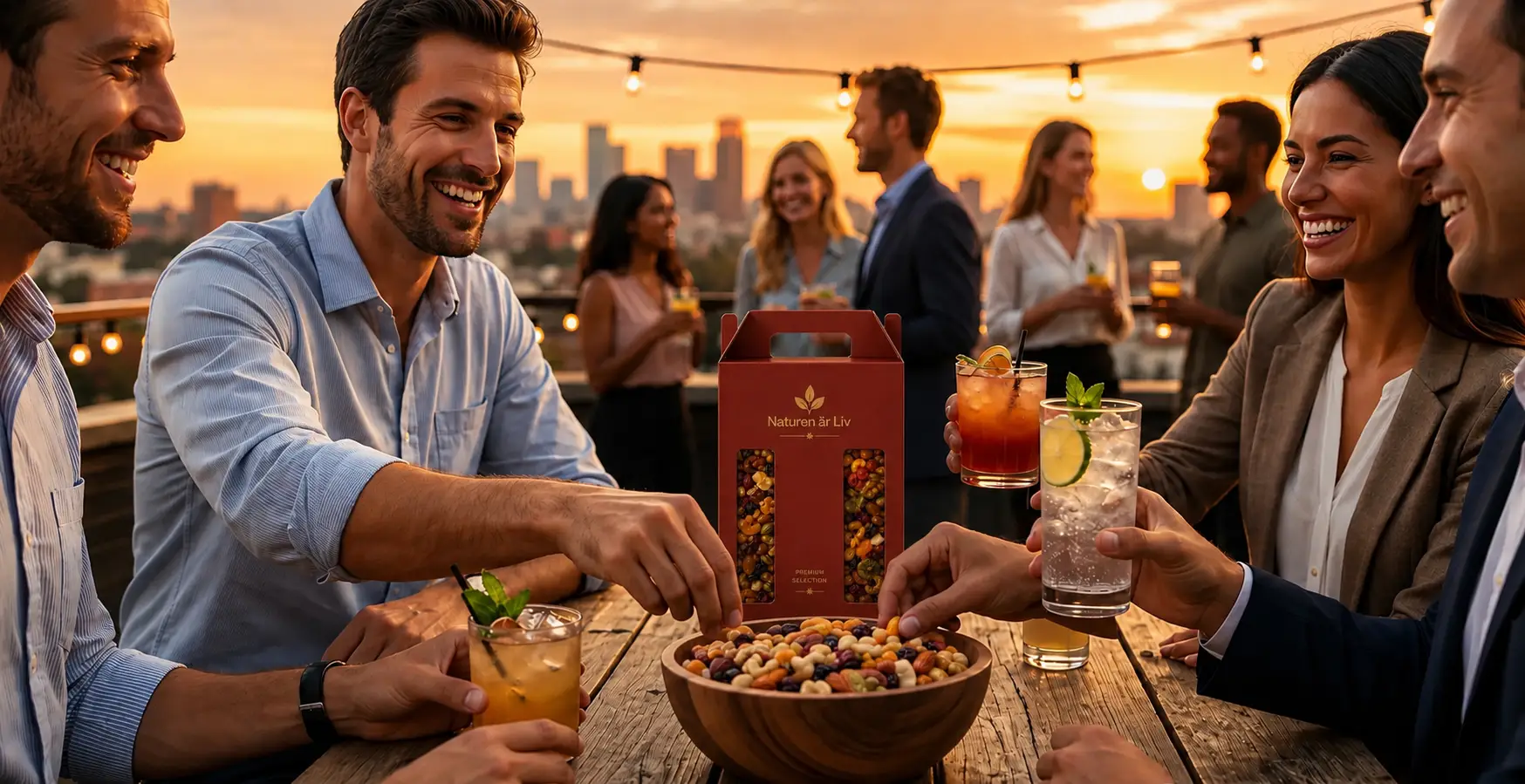 Red Smakins Explosion Och Luxury Snack Mix - Imagen 3