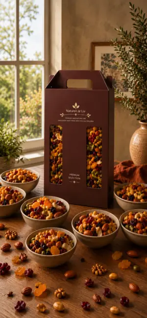 Brown Smakins Explosion Och Luxury Snack Mix